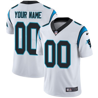 Nike Carolina Panthers Customized White Stitched Vapor Untouchable Limited Men's NFL Jersey
